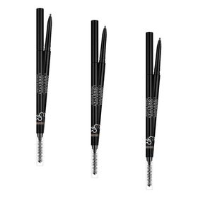 Golden Rose No:105 Longstay Precise Browliner Suya Dayanıklı Fırçalı Uçlu Kaş Kalemi