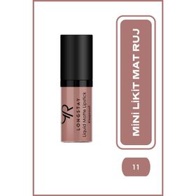 Golden Rose No:11 Mini Longstay Liquid Mat Lips