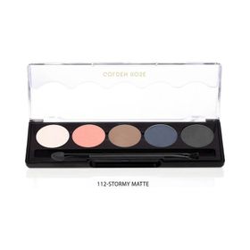 Golden Rose No:112 Professional Palette Eyeshadow 5'li Göz Farı