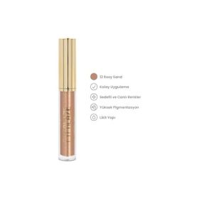 Golden Rose No:12 Rosy Sand Glaze Liquid Eyeshadow