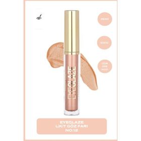 Golden Rose No:12 Rosy Sand Glaze Liquid Eyeshadow