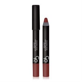 Golden Rose No:20 Matte Lipstick Crayon-Mat Ruj