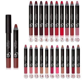 Golden Rose No:20 Matte Lipstick Crayon-Mat Ruj