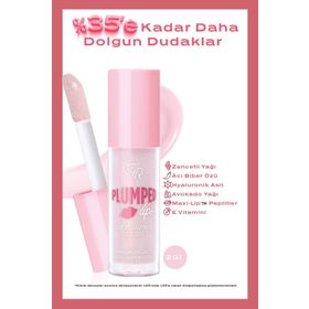 Golden Rose No:201 Plumped Lips Anında Dolgunlaştıran Dudak Parlatıcısı