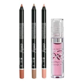Golden Rose No:203-208-211 3'lü Emily Lip Gloss Dudak Kalemi