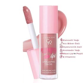 Golden Rose No:203 Plumped Lips Anında Dolgunlaştıran Dudak Parlatıcısı