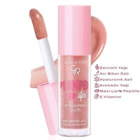 Golden Rose No:206 Plumped Lips Lip Plumping Gloss Dolgunlaştırıcı Dudak Parlatıcısı