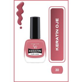 Golden Rose No:30 Keratin Nail Color