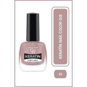 Golden Rose No:52 Keratin Nail Color