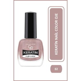 Golden Rose No:52 Keratin Nail Color