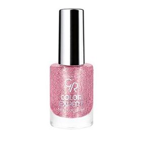 Golden Rose No:607 Color Expert Nail Lacquer Glitter