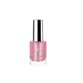 Golden Rose No:607 Color Expert Nail Lacquer Glitter