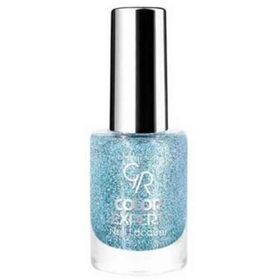 Golden Rose No:609 Color Expert Nail Lacquer Glitter