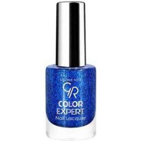 Golden Rose No:612 Color Expert Nail Lacquer Glitter