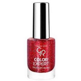 Golden Rose No:615 Color Expert Nail Lacquer Glitter
