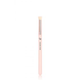 Golden Rose Nude Angled Eyeshadow Brush