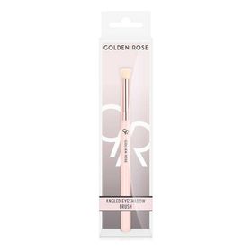 Golden Rose Nude Angled Eyeshadow Brush