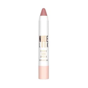 Golden Rose Nude Look Creamy Shine 03 Peachy Nude Lipstick