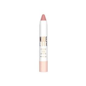 Golden Rose Nude Look Creamy Shine No:02 Peachy Nude Lipstick