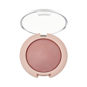 Golden Rose Nude Look Face Baked Blusher Peachy Nude Allık