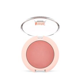 Golden Rose Nude Look Face Baked Blusher Peachy Nude Allık