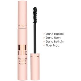 Golden Rose Nude Look Full Volume Definitive Maskara
