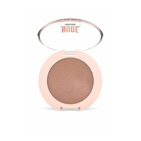 Golden Rose Nude Look Matte Baked Eyeshadow-Caramel Nude