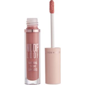 Golden Rose Nude Look Natural Shine Lip No:03 Coral Nude