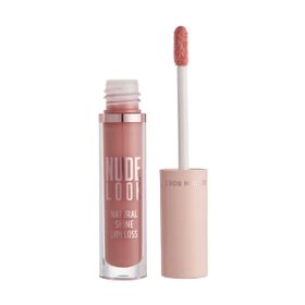 Golden Rose Nude Look Natural Shine Lip No:03 Coral Nude