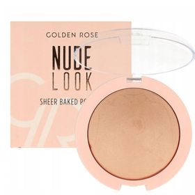 Golden Rose Nude Look Sheer Baked Nude Glow Pudra