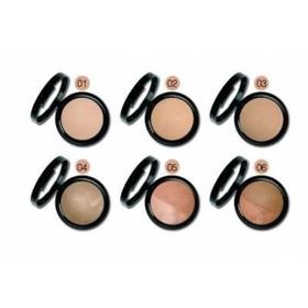 Golden Rose Nude Look Sheer Baked Powder Nude Glow Terracotta Parlak Pudra