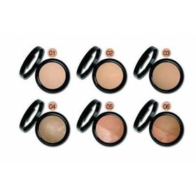Golden Rose Nude Look Sheer Baked Powder Nude Glow Terracotta Parlak Pudra