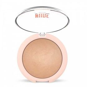 Golden Rose Nude Look Sheer Baked Powder Nude Glow Terracotta Parlak Pudra