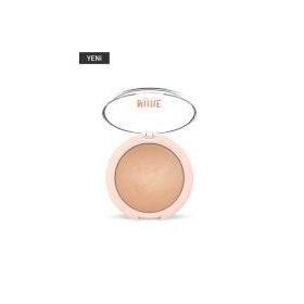 Golden Rose Nude Look Sheer Baked Powder Nude Glow Terracotta Parlak Pudra