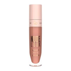 Golden Rose Nude Look Velvety Matte Lipcolor No:02 Peachy Nude
