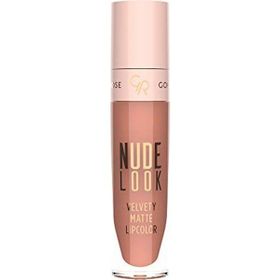 Golden Rose Nude Look Velvety Matte Lipcolor No:02 Peachy Nude
