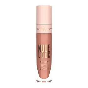 Golden Rose Nude Look Velvety Matte Lipcolor No:02 Peachy Nude