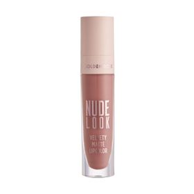 Golden Rose Nude Look Velvety Matte Lipcolor No:02 Peachy Nude