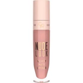 Golden Rose Nude Look Velvety Matte Lipcolor No:03 Rosy Nude