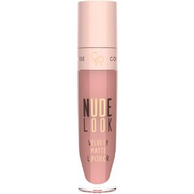 Golden Rose Nude Look Velvety Matte Lipcolor No:03 Rosy Nude