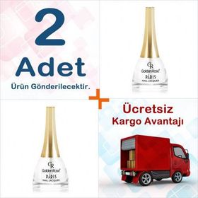 Golden Rose Paris Nail Lacquer 01 Oje