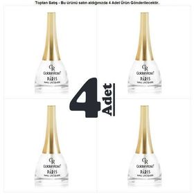 Golden Rose Paris Nail Lacquer 01 Oje