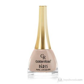Golden Rose Paris Nail Lacquer 119 Oje