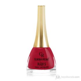 Golden Rose Paris Nail Lacquer 123 Oje