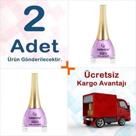 Golden Rose Paris Nail Lacquer 34 Oje