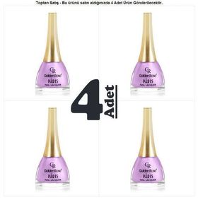 Golden Rose Paris Nail Lacquer 34 Oje