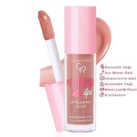 Golden Rose Plumped Lips Lip Plumping Gloss No: 207 Dolgunlaştırıcı Dudak Parlatıcısı