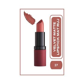 Golden Rose PP27 Velvet Matte Lipstick Mat Ruj