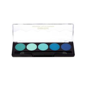 Golden Rose Professional Palette Eyeshadow 108 5'li Far Paleti