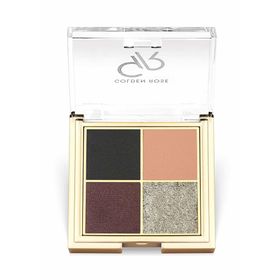 Golden Rose Quattro Eyeshadow Palette No: 01 Midnight Kiss Far Paleti